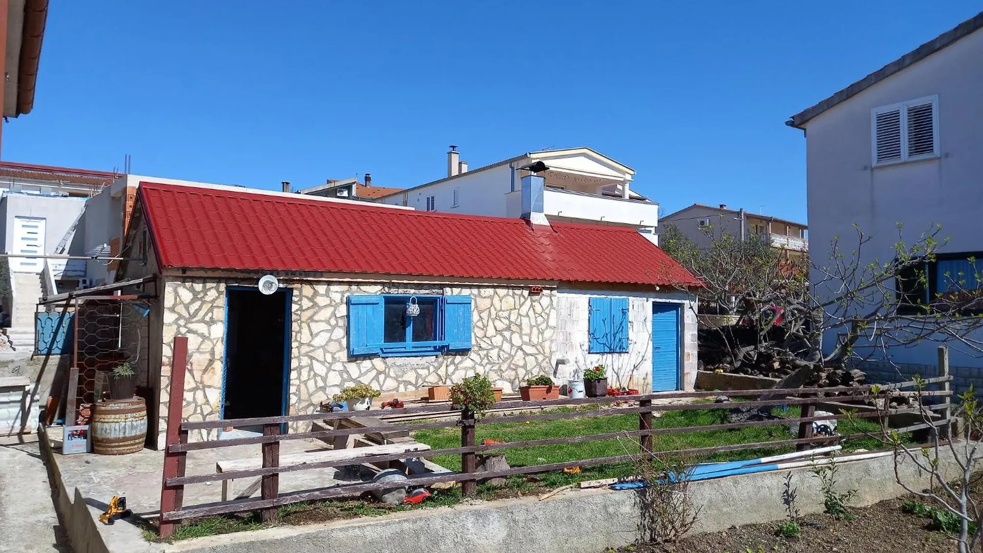 Lovely Apartment In Jasenice With Kitchen  Jasenice (Zadar)